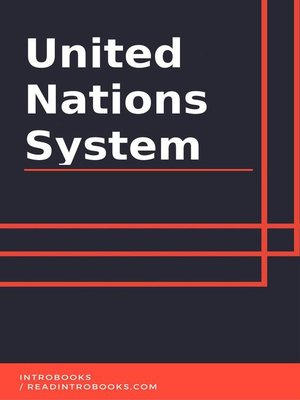 cover image of United Nations System